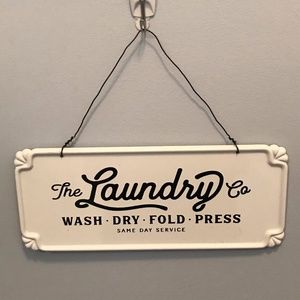 The Laundry Co Sign